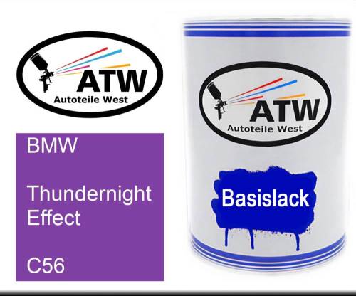 BMW, Thundernight Effect, C56: 500ml Lackdose, von ATW Autoteile West.